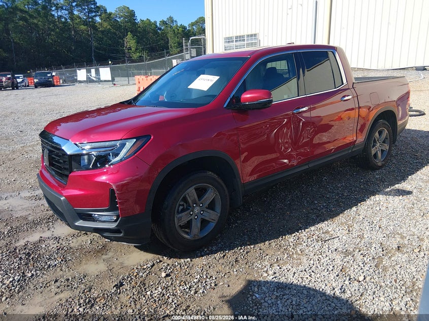 HONDA RIDGELINE 2021 VIN 5FPYK3F75MB025784