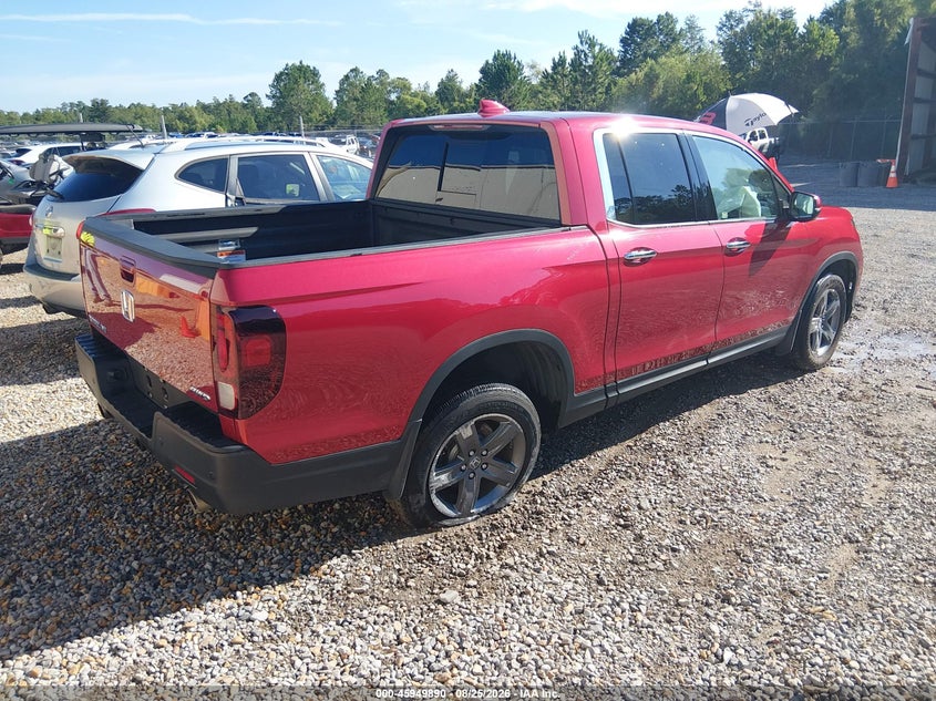 HONDA RIDGELINE 2021 VIN 5FPYK3F75MB025784