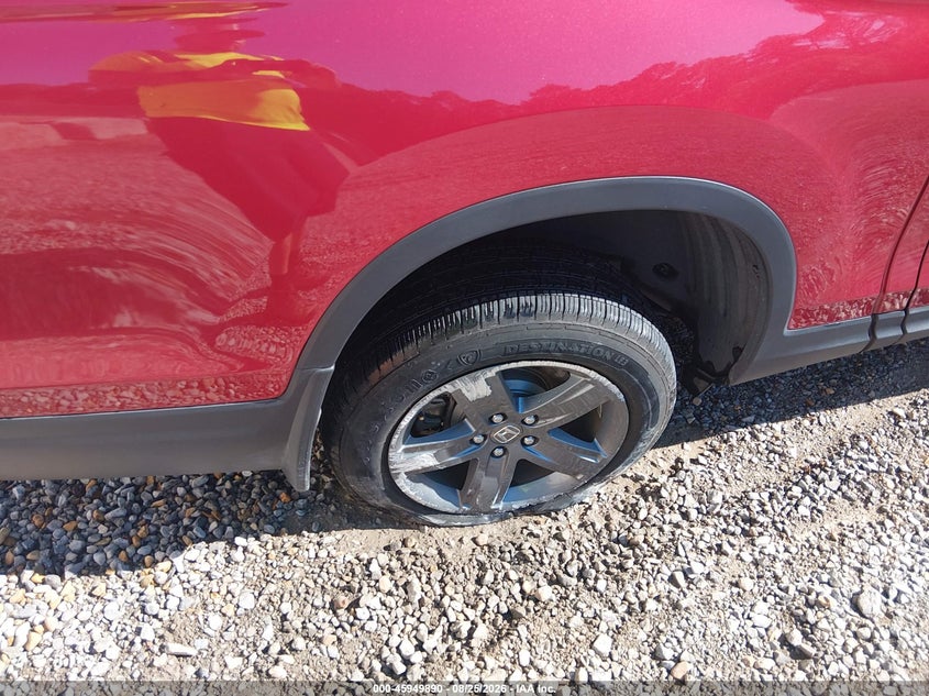 HONDA RIDGELINE 2021 VIN 5FPYK3F75MB025784