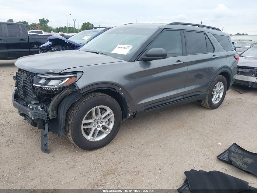 Vin: 1fmuk7dh6tga93392, lot: 46449111, ford explorer active 20262
