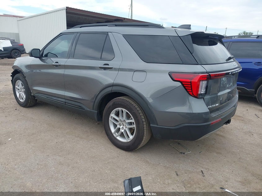 Vin: 1fmuk7dh6tga93392, lot: 46449111, ford explorer active 20263