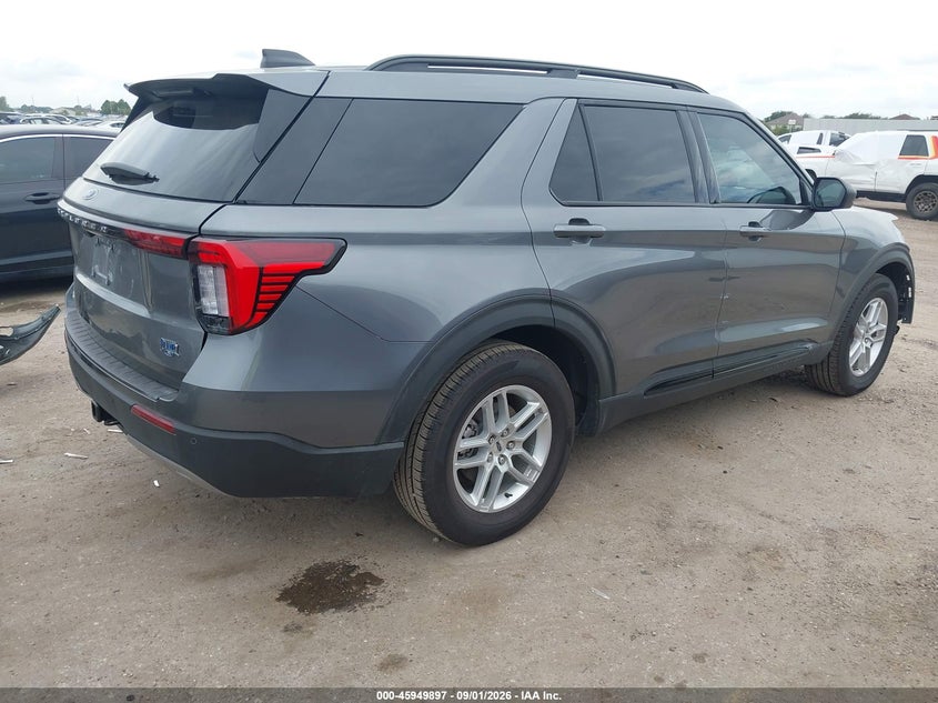 Vin: 1fmuk7dh6tga93392, lot: 46449111, ford explorer active 20264