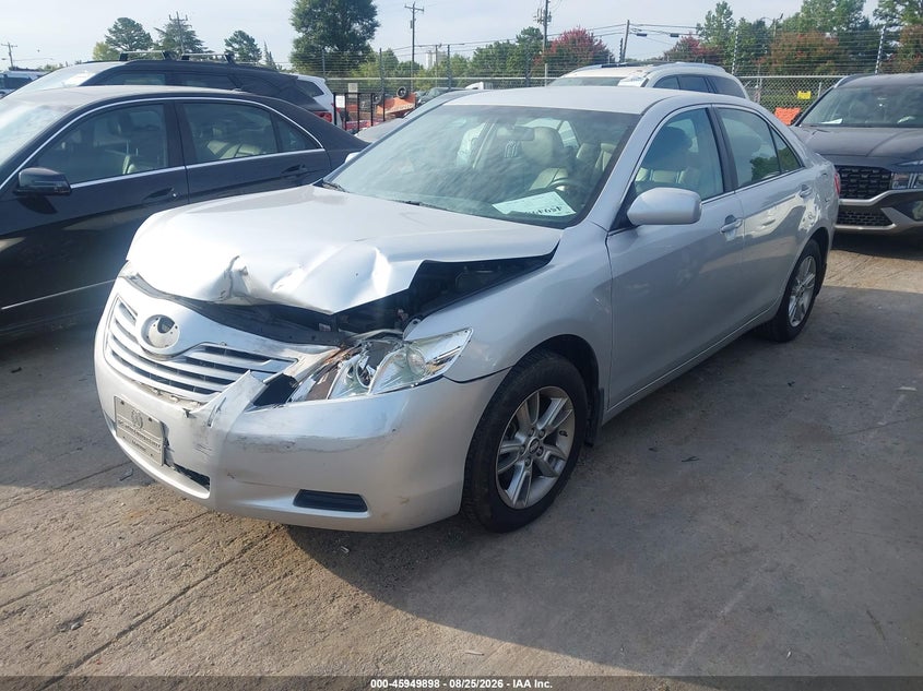 2008 Toyota Camry, Удар спереду, IAAI, VIN 4T1BE46K58U261571 — фото 2