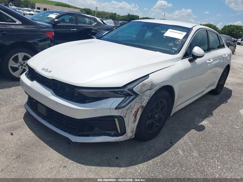 2026 KIA K5 SEDAN 2.5L I-4 DI, DOHC, VVT, 191HP