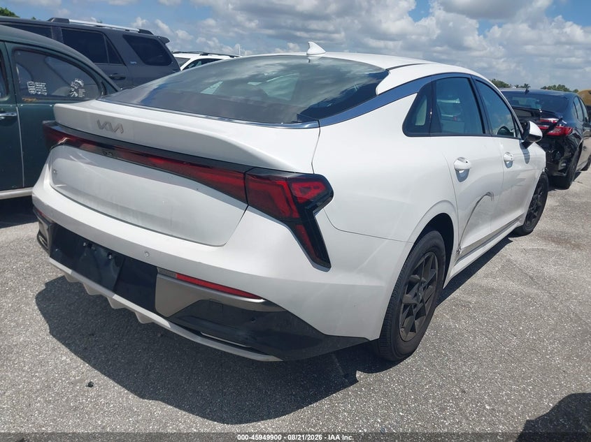 2026 KIA K5 SEDAN 2.5L I-4 DI, DOHC, VVT, 191HP