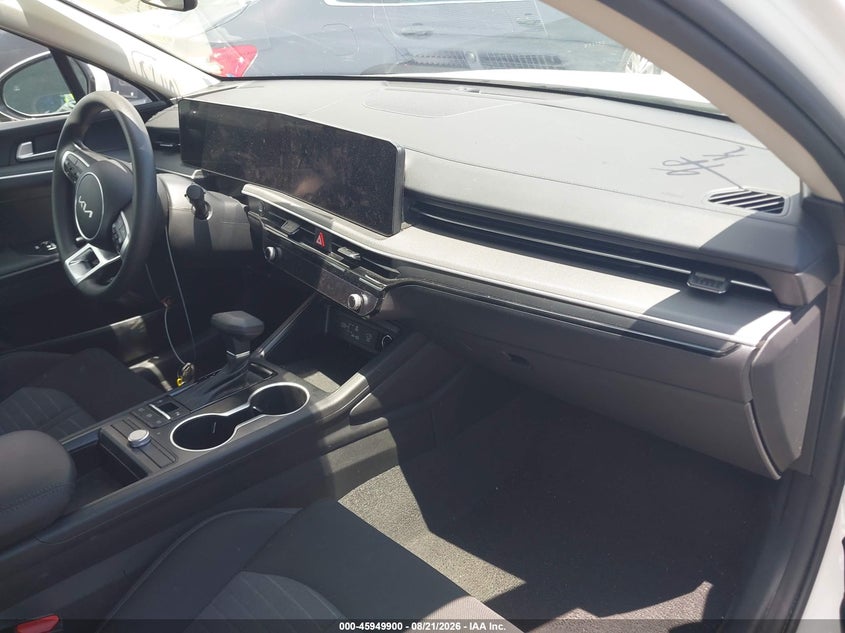 2026 KIA K5 SEDAN 2.5L I-4 DI, DOHC, VVT, 191HP