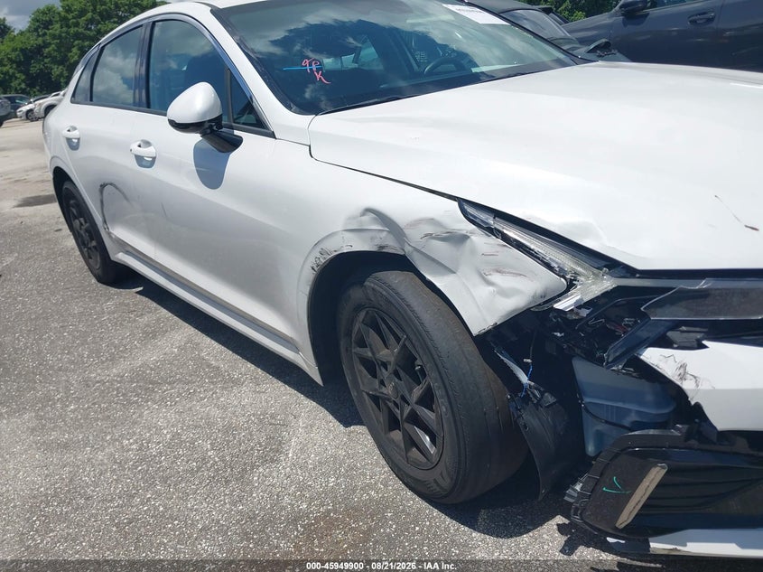 2026 KIA K5 SEDAN 2.5L I-4 DI, DOHC, VVT, 191HP