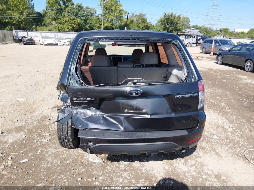 SUBARU FORESTER 2010 VIN JF2SH6AC0AH710551