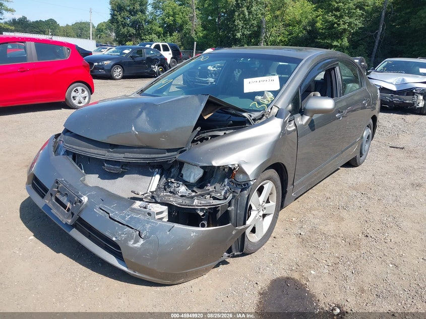 2008 HONDA CIVIC auction photo 2