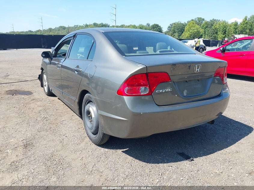 2008 HONDA CIVIC auction photo 3
