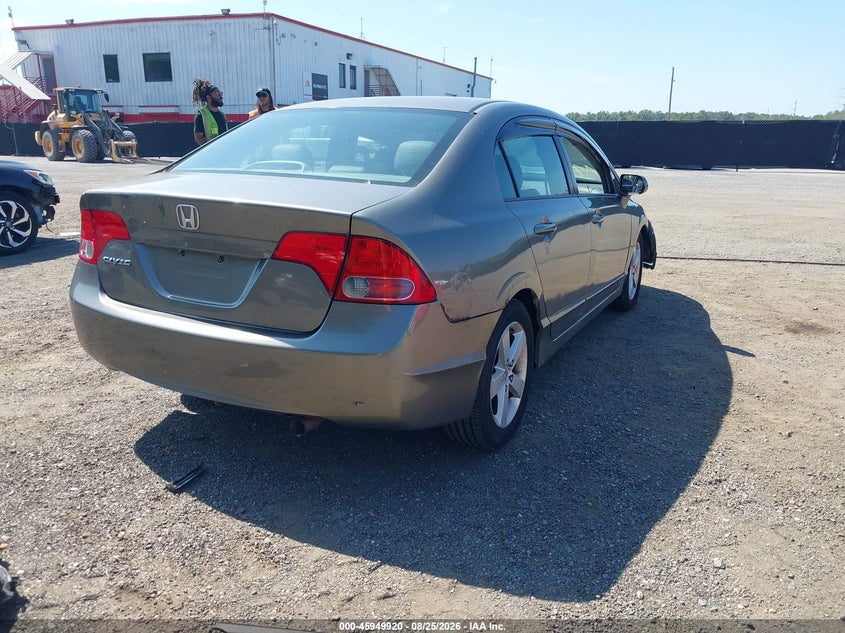 2008 HONDA CIVIC auction photo 4