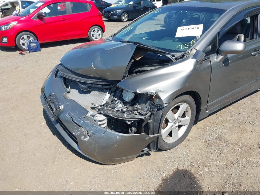 2008 HONDA CIVIC auction photo 6