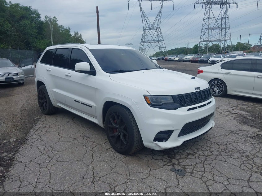 2020 JEEP GRAND CHEROKEE auction photo 1