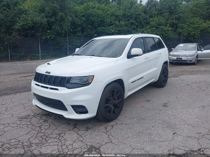 2020 JEEP GRAND CHEROKEE auction photo 2
