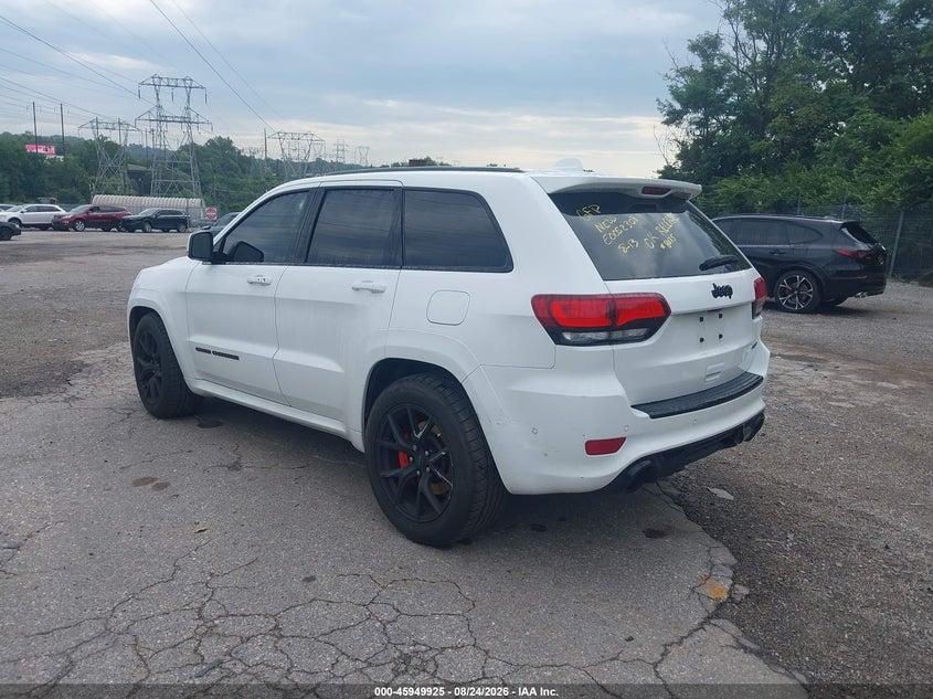 2020 JEEP GRAND CHEROKEE auction photo 3