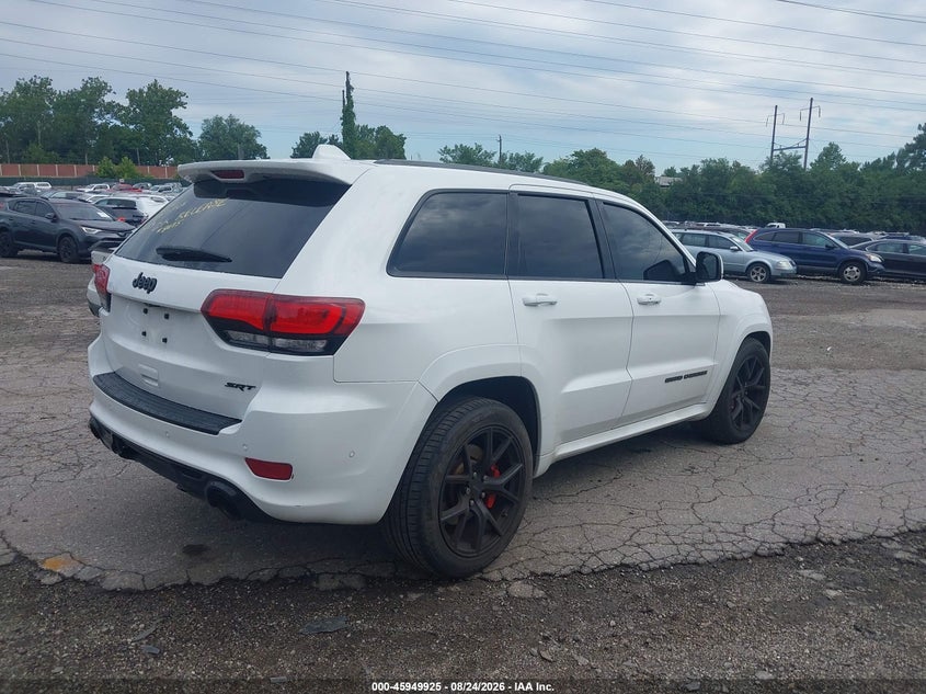 2020 JEEP GRAND CHEROKEE auction photo 4
