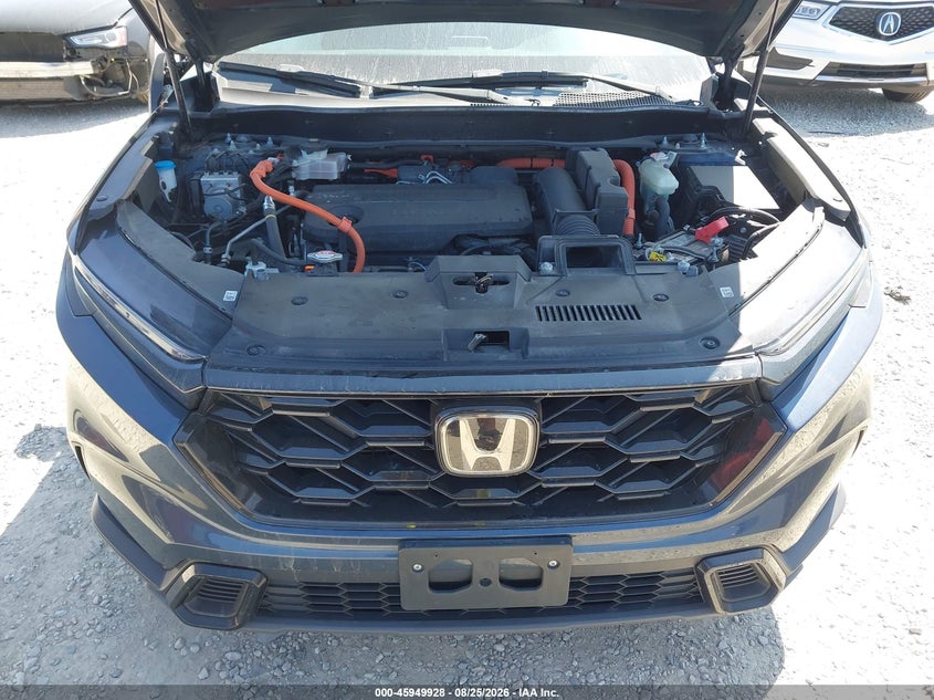 Фото 10 - HONDA CR-V HYBRID