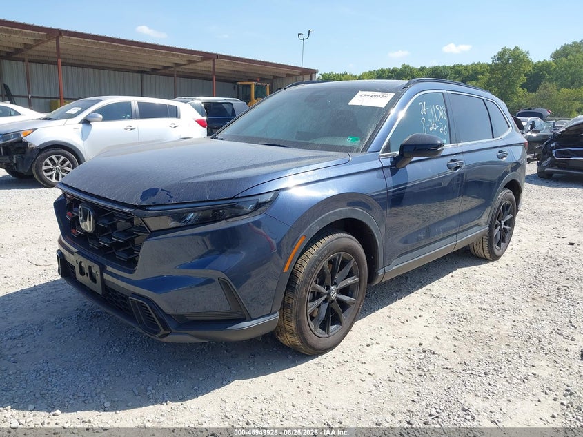 HONDA CR-V HYBRID 2023 VIN 7FARS6H54PE040554