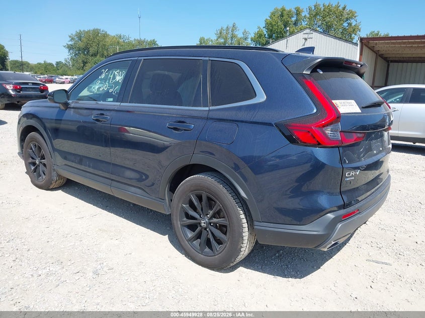 HONDA CR-V HYBRID 2023 VIN 7FARS6H54PE040554
