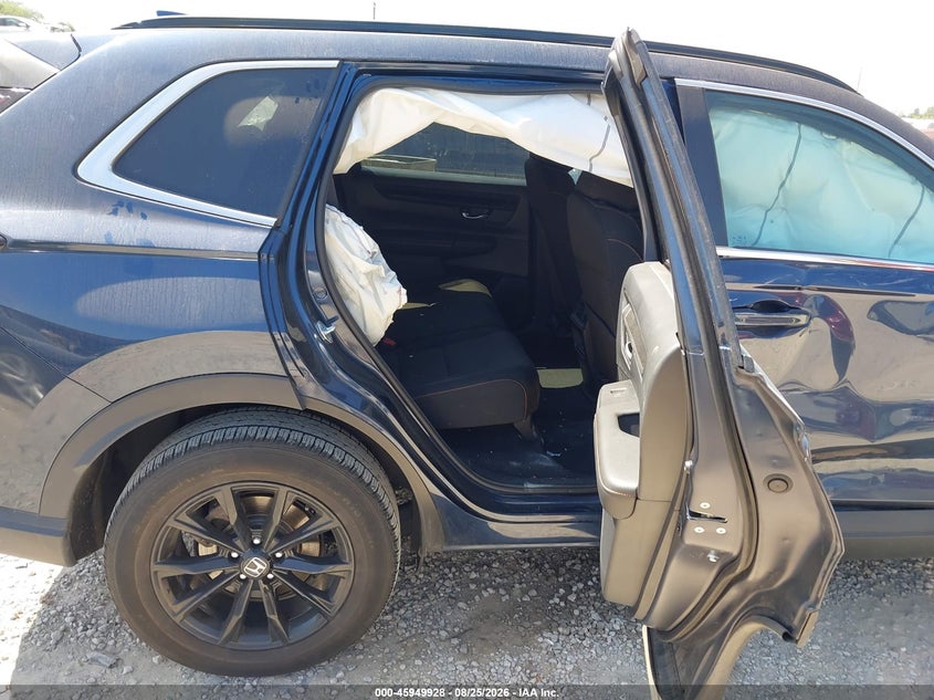 HONDA CR-V HYBRID 2023 VIN 7FARS6H54PE040554
