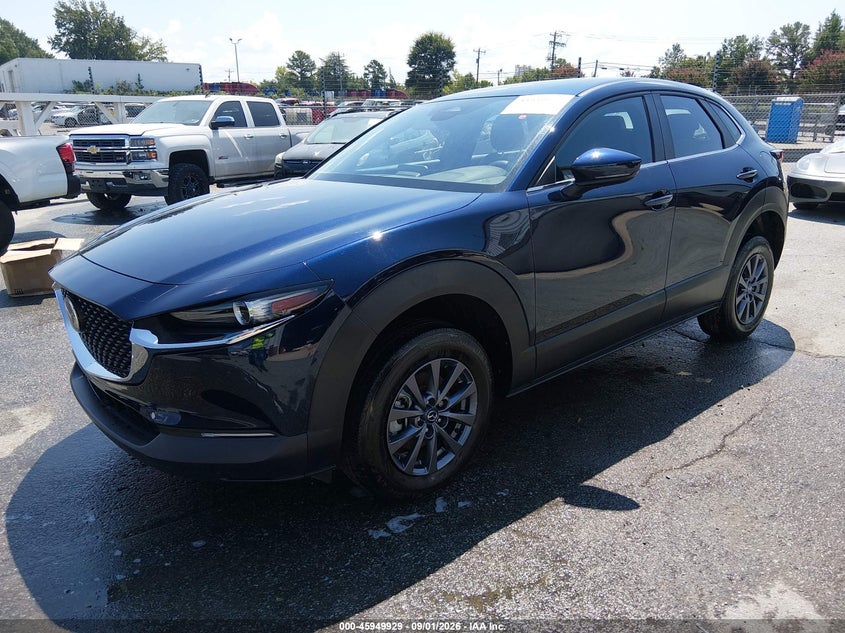 2024 Mazda CX-30, Flood, IAAI, VIN 3MVDMBAM8RM671444 — photo 2
