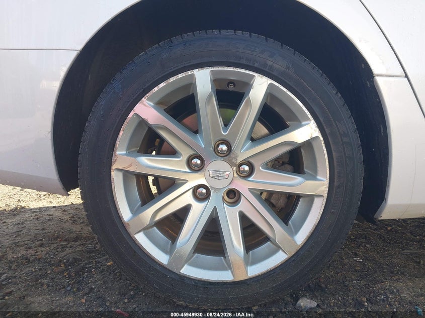 CADILLAC CTS 2015 VIN 1G6AX5SX7F0139190