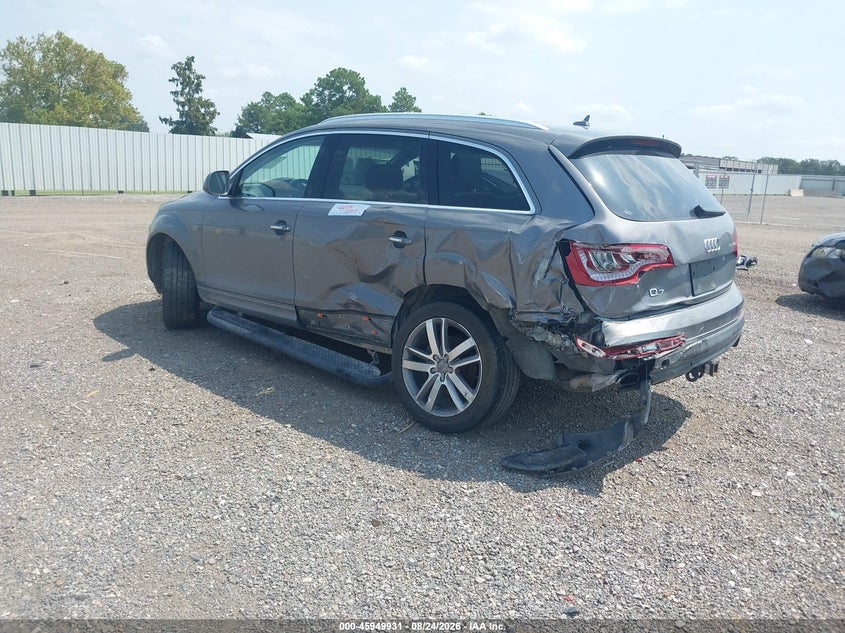 2013 AUDI Q7 auction photo 3