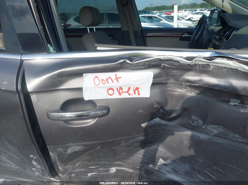 2013 AUDI Q7 auction photo 5