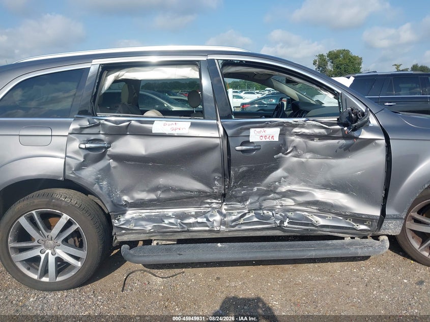 2013 AUDI Q7 auction photo 6
