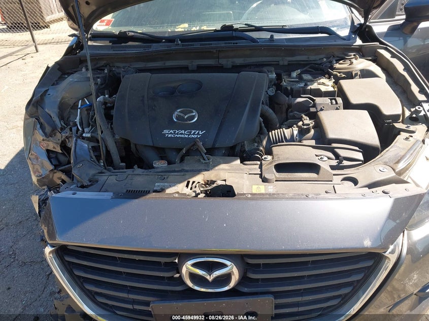 MAZDA MAZDA3 2018 VIN 3MZBN1U79JM267835