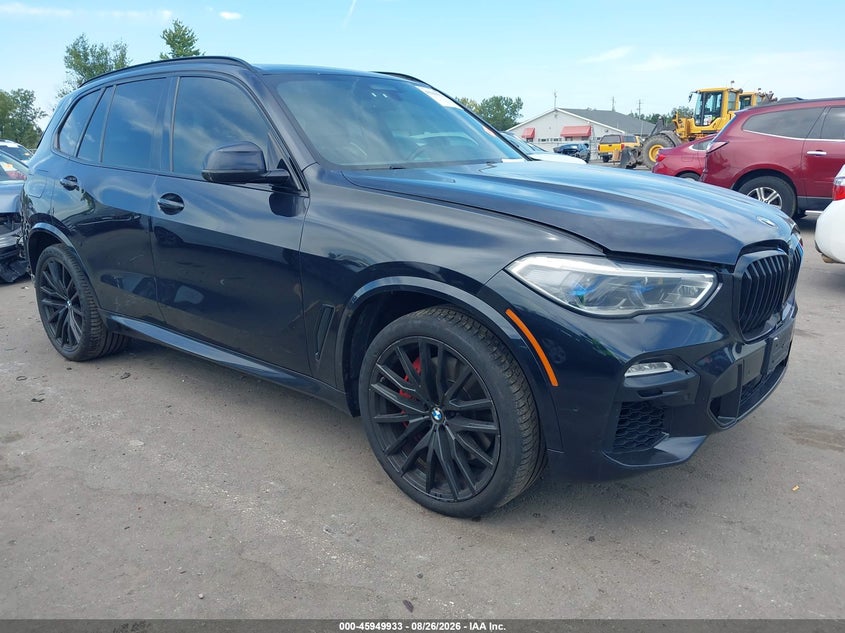 BMW X5 - zdjęcie 1
