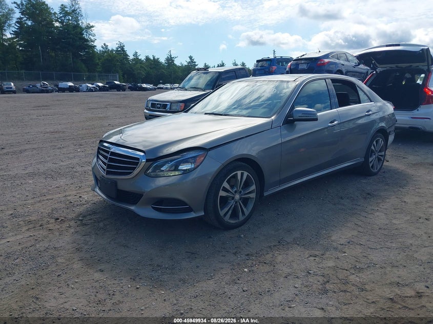 2015 Mercedes-Benz E-klasse, Удар сзади, IAAI, VIN WDDHF8JB5FB089969 — фото 2