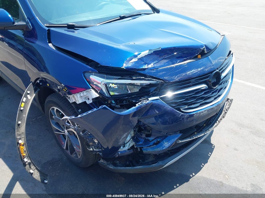 2023 BUICK ENCORE GX SPORT UTILITY VEHICLE 1.2L I-3 DI, DOHC, VVT, TURBO, 137HP