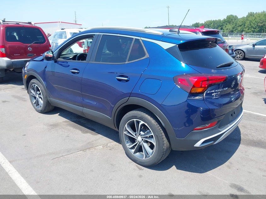 2023 BUICK ENCORE GX SPORT UTILITY VEHICLE 1.2L I-3 DI, DOHC, VVT, TURBO, 137HP