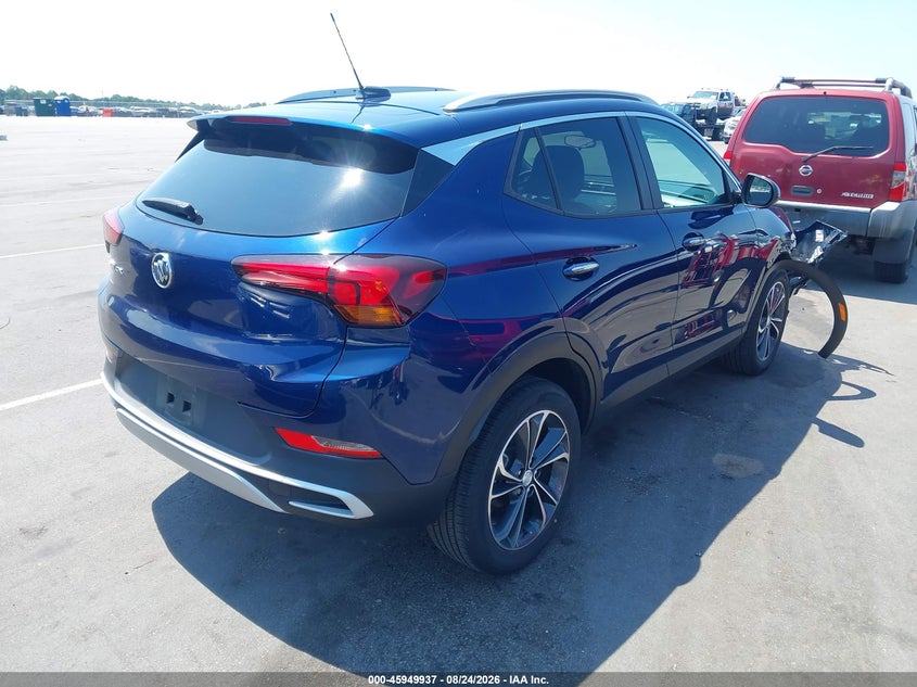 2023 BUICK ENCORE GX SPORT UTILITY VEHICLE 1.2L I-3 DI, DOHC, VVT, TURBO, 137HP