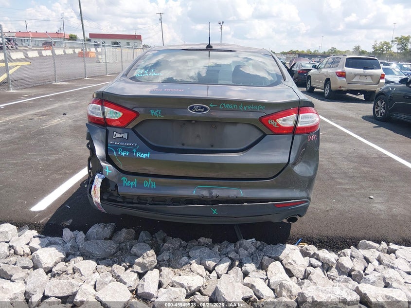 2016 FORD FUSION auction photo 6