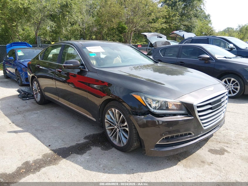 KMHGN4JEXFU018018 HYUNDAI GENESIS Photo 1