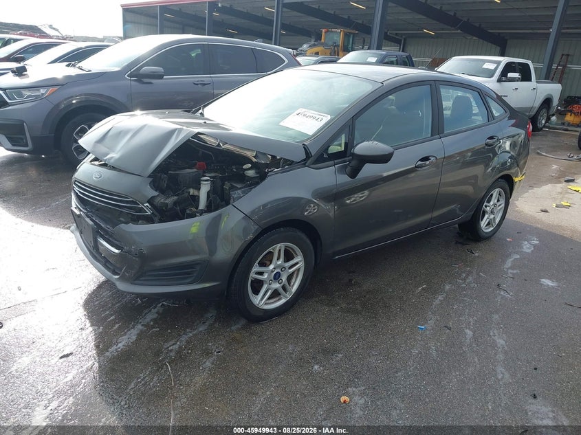 2018 Ford Fiesta, Front End, IAAI, VIN 3FADP4BJ8JM136391 — photo 2