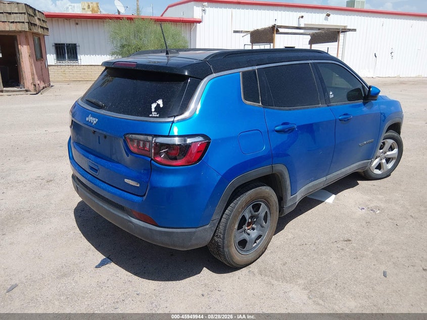 Vin: 3c4njcbb2lt230164, lot: 46449158, jeep compass latitude fwd 20204