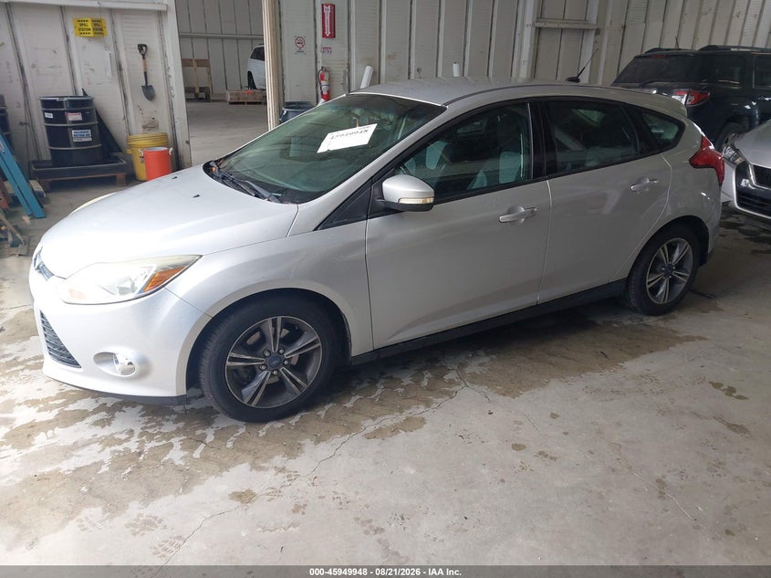 2014 Ford Focus, Обычный износ, IAAI, VIN 1FADP3K2XEL379033 — фото 2