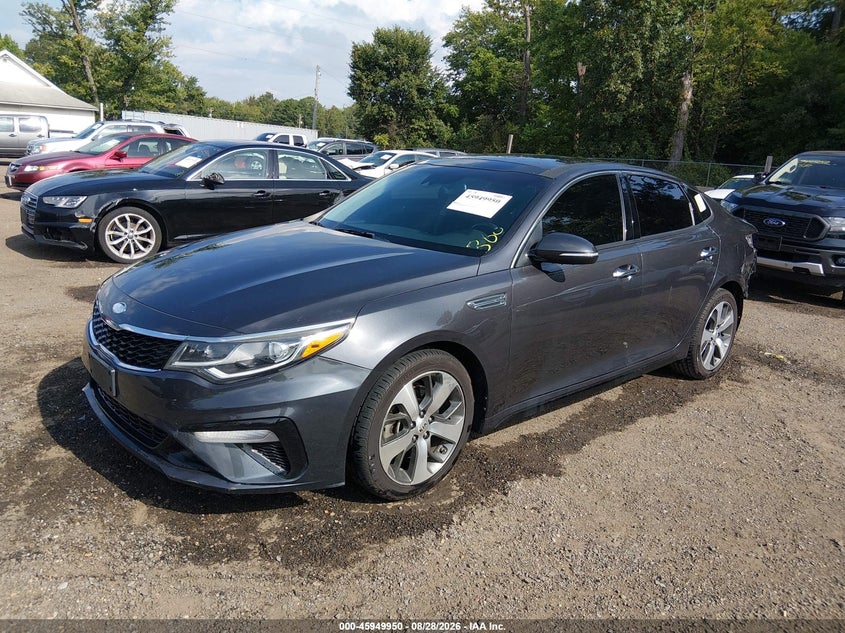 Vin: 5xxgt4l30kg321444, lot: 46449164, kia optima s 20192