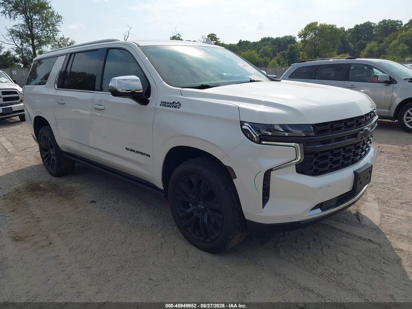 CHEVROLET SUBURBAN - zdjęcie 1
