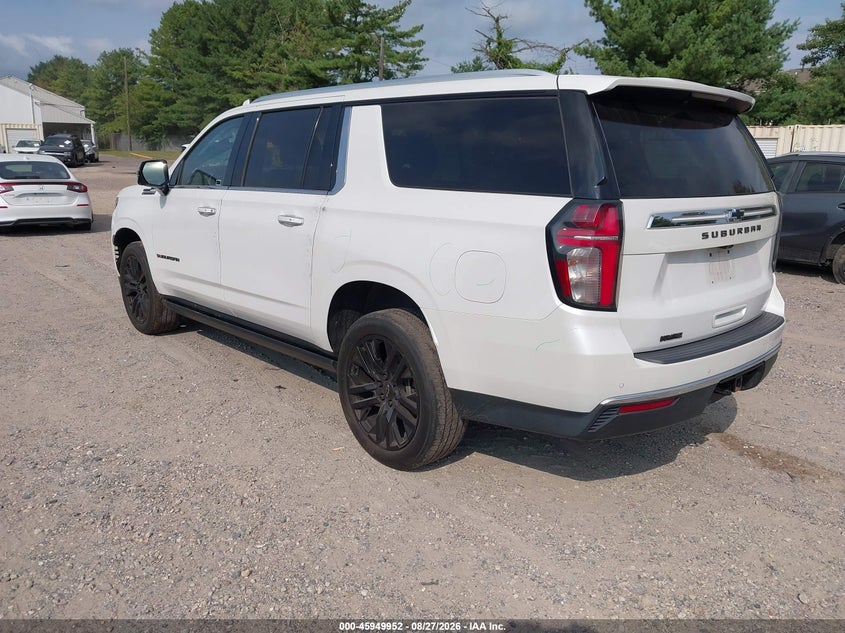 CHEVROLET SUBURBAN - zdjęcie 3