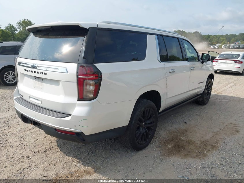 CHEVROLET SUBURBAN - zdjęcie 4