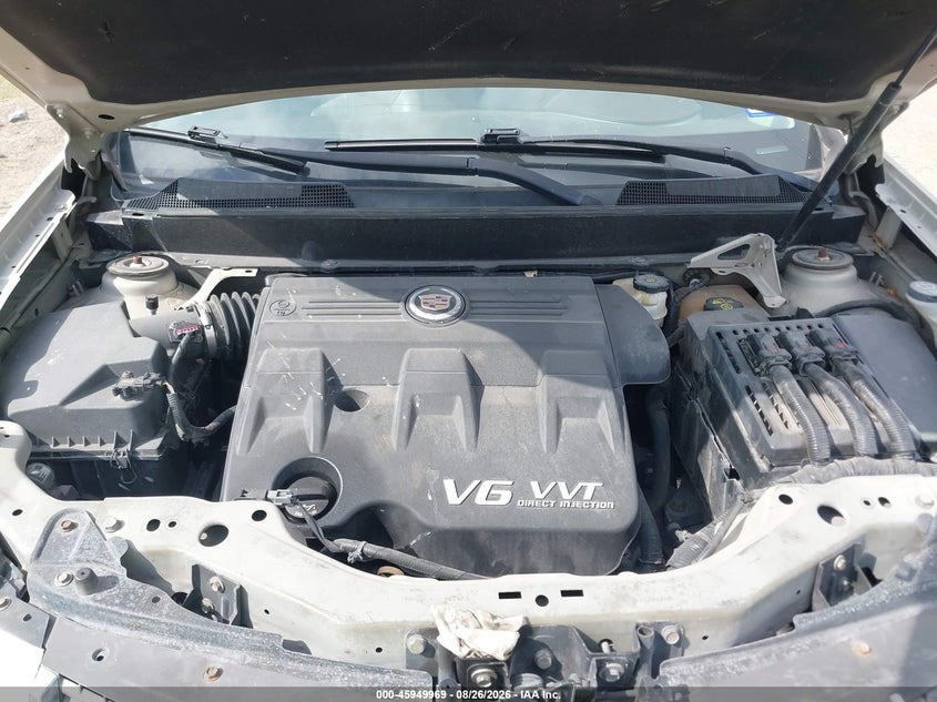 CADILLAC SRX 2011 VIN 3GYFNBEY3BS526523