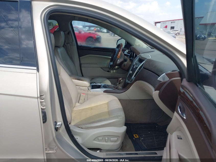 CADILLAC SRX 2011 VIN 3GYFNBEY3BS526523