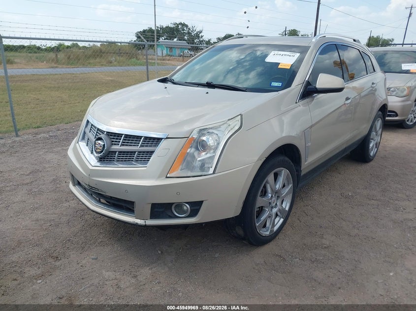 2011 CADILLAC SRX auction photo 2