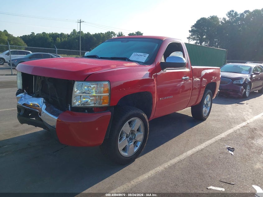2013 Chevrolet Silverado, Удар спереду, IAAI, VIN 1GCNKPEX9DZ266195 — фото 2