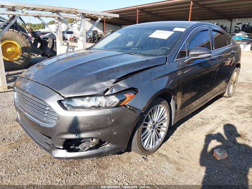2016 FORD FUSION auction photo 2