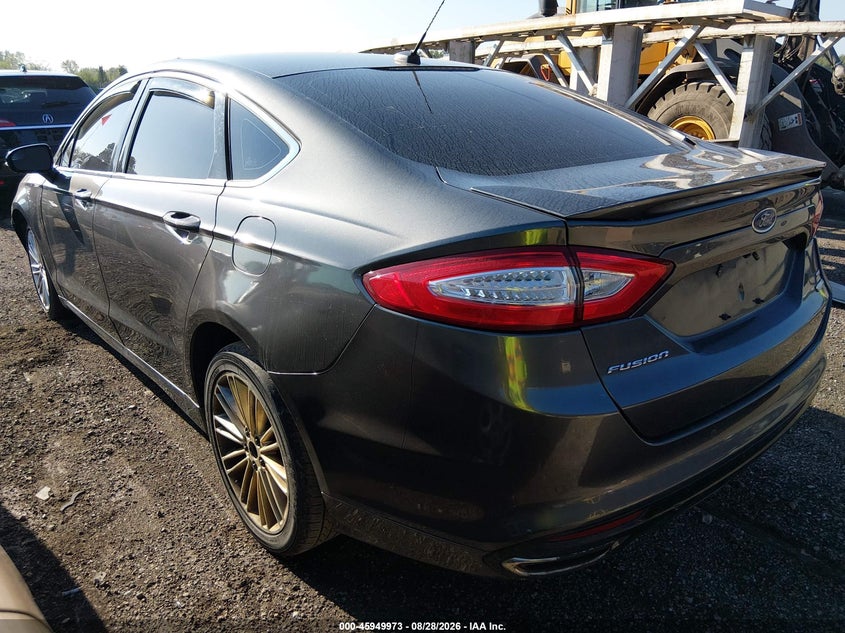 2016 FORD FUSION auction photo 3